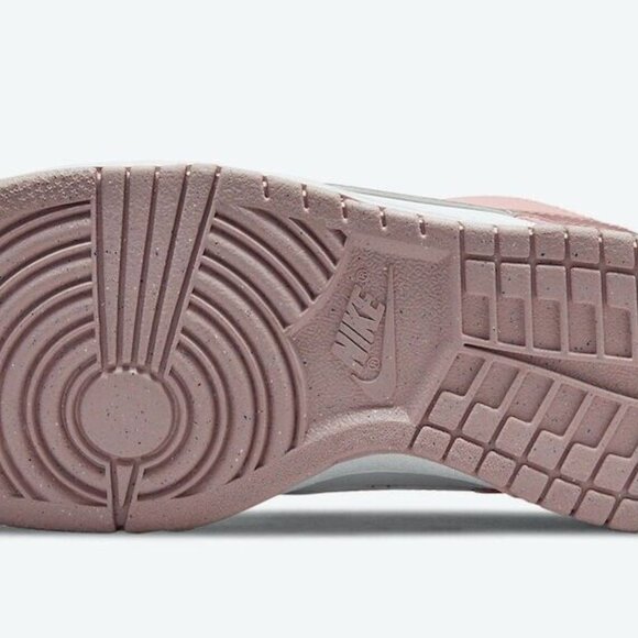 NIKE DUNK LOW PINK VELVET (GRADE SCHOOL) DO6485-600 FAST SHIPPING - Picture 8 of 8